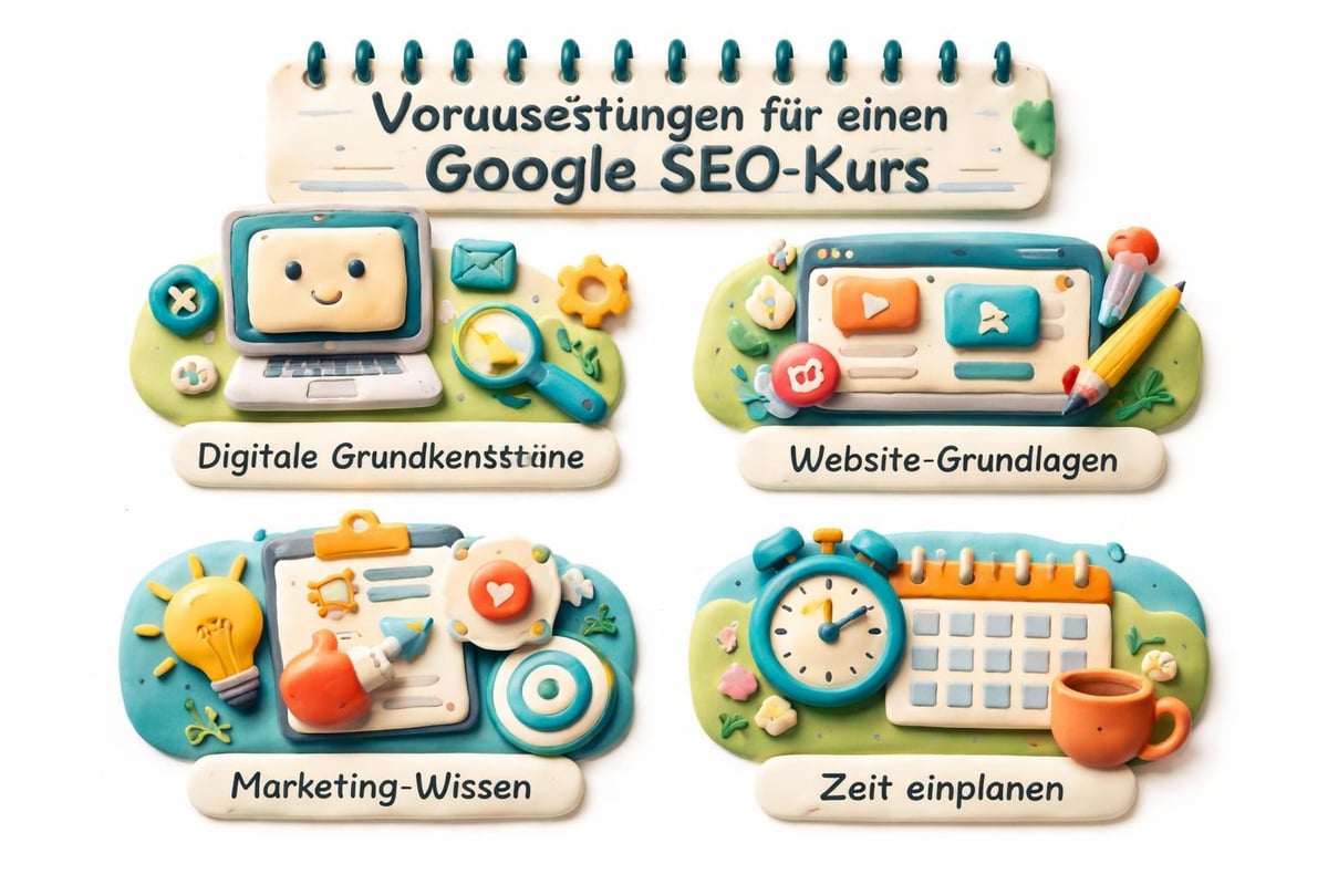 SEO Kurs Voraussetzungen