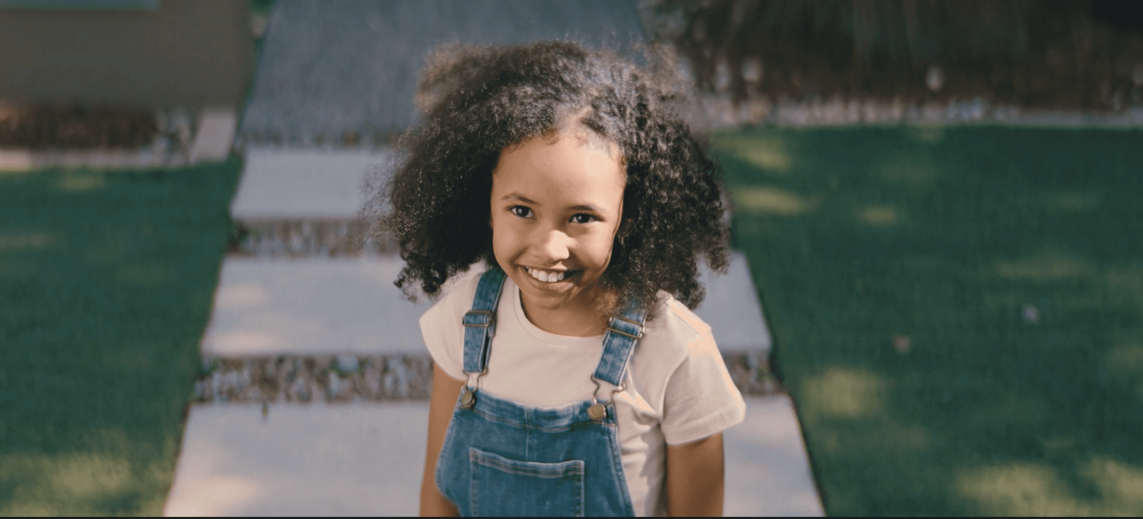 Women On Neon Background