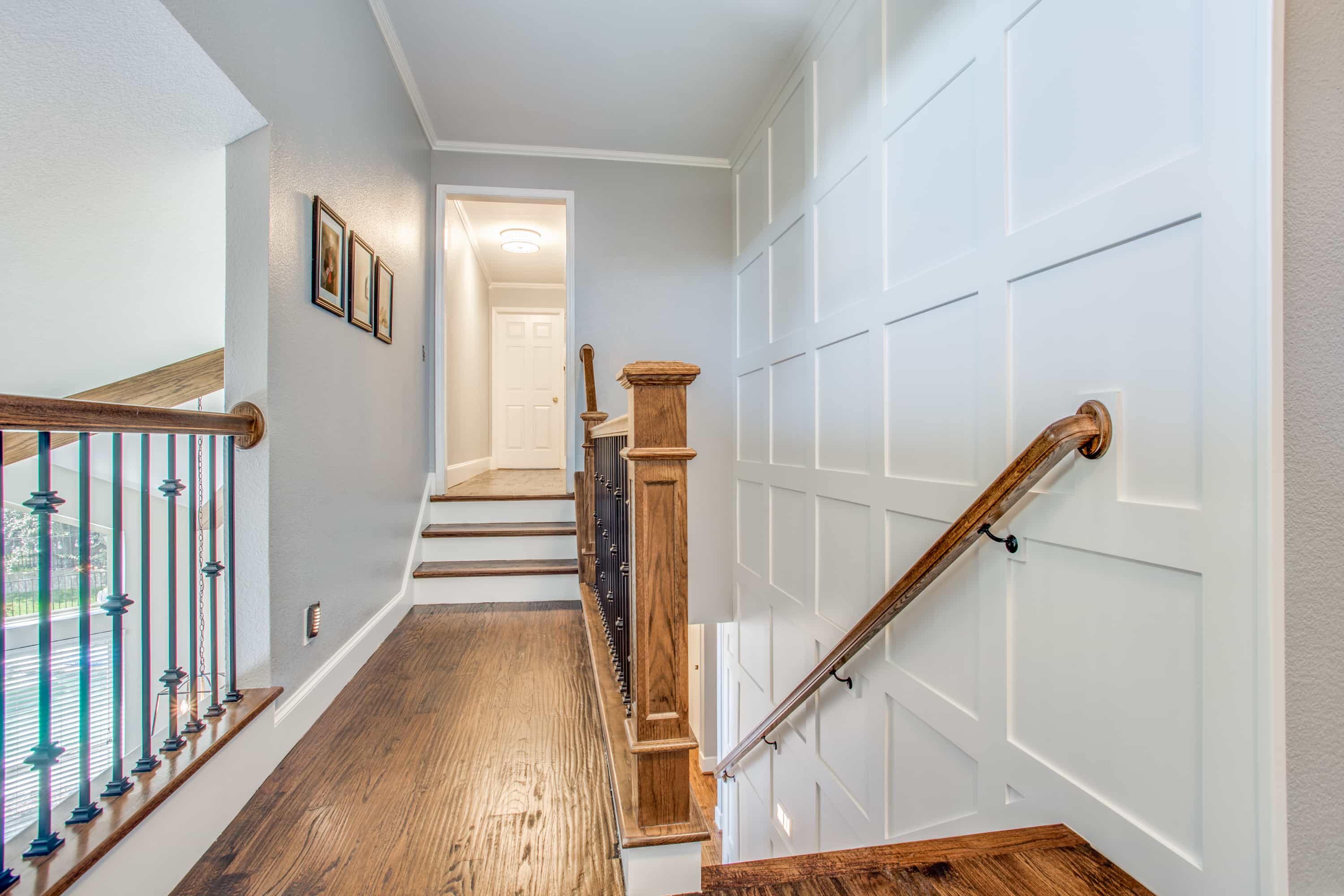 luxury stairwell remodel
