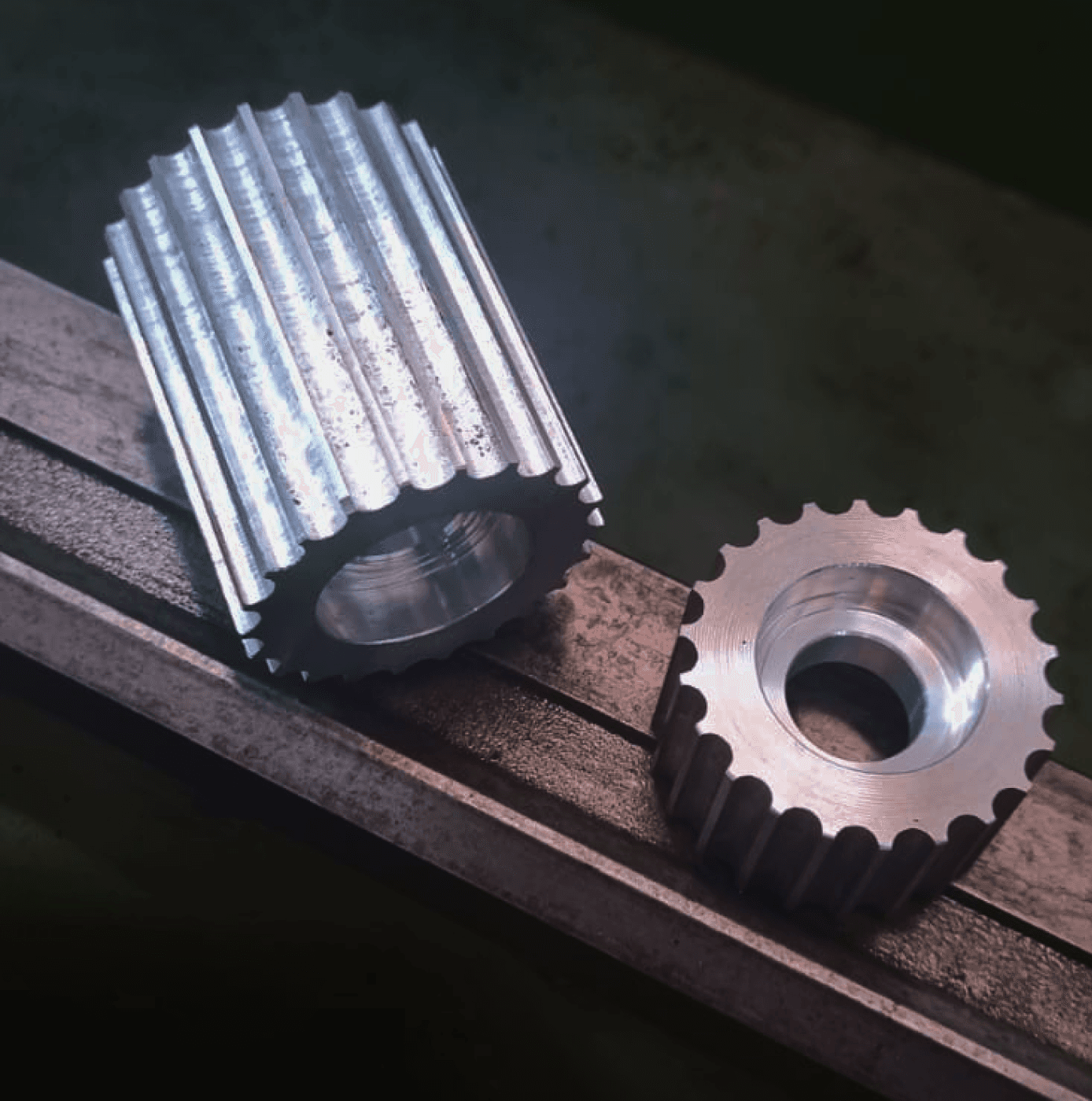 Peça usinada com fresa em Jardim Limoeiro Serra