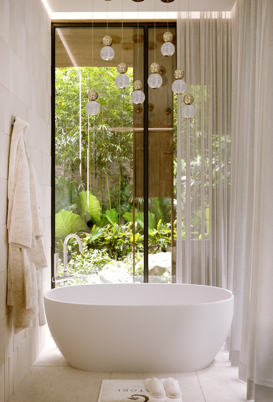 2-bedroom villa with a private pool in Satori complex, Nusa Dua (Bukit)