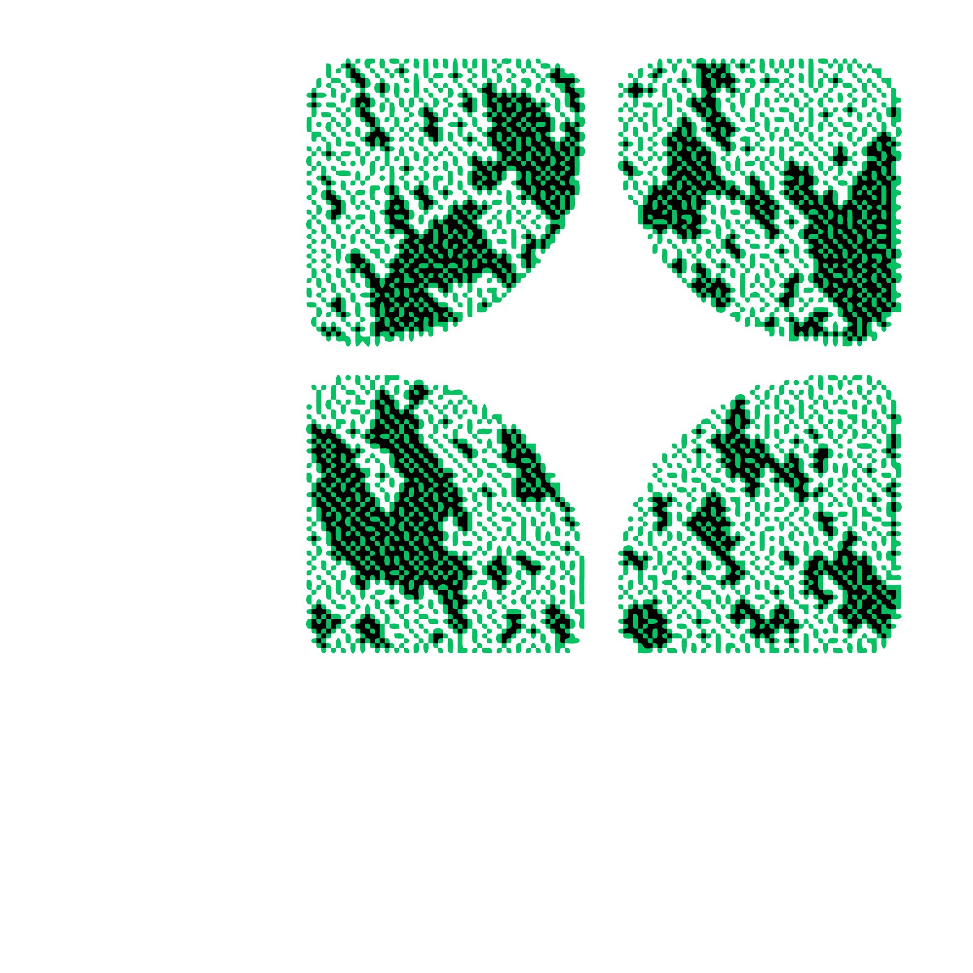 Example of a dashboard showing a list of employees