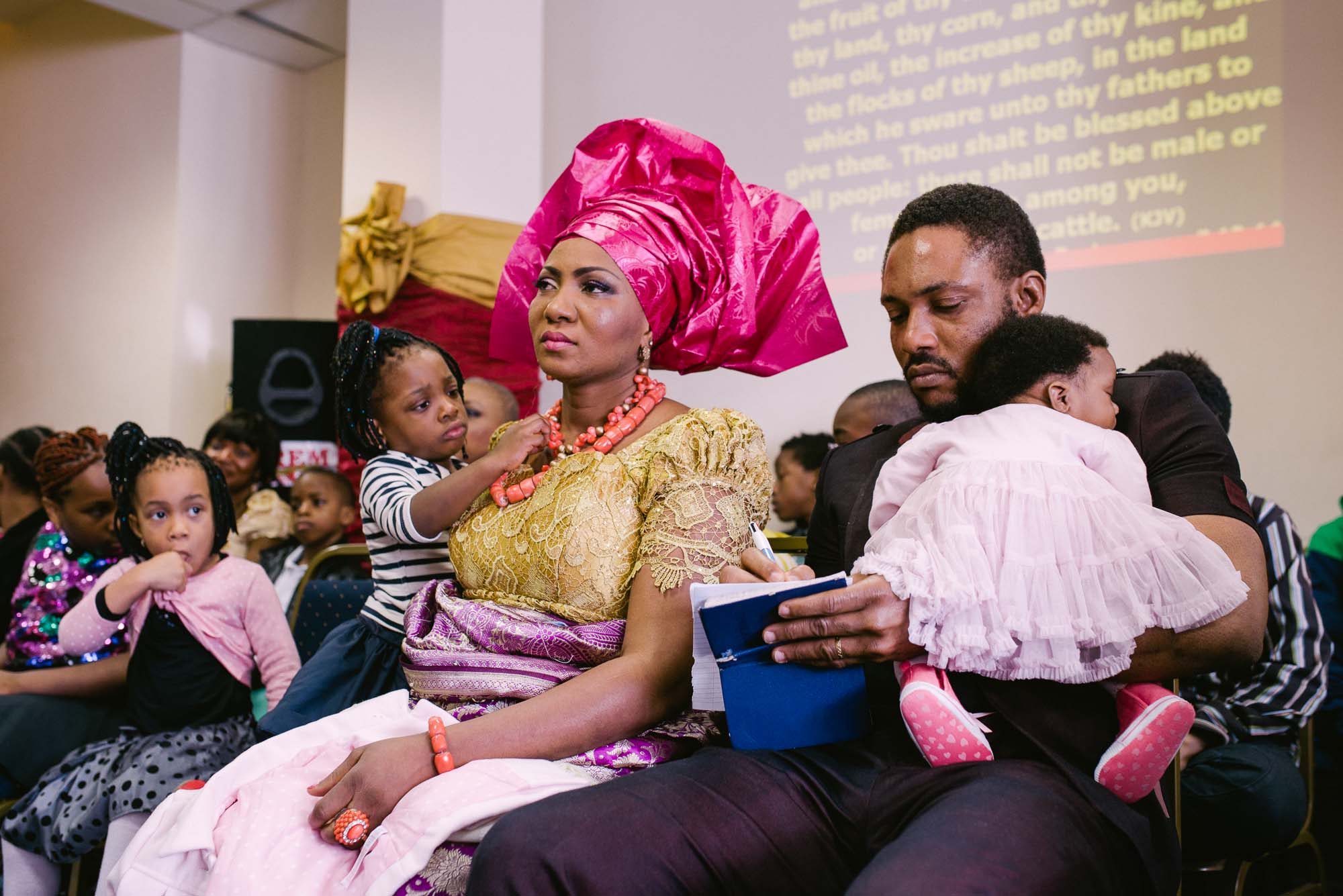 Nigeria Church, Dublin, 2012