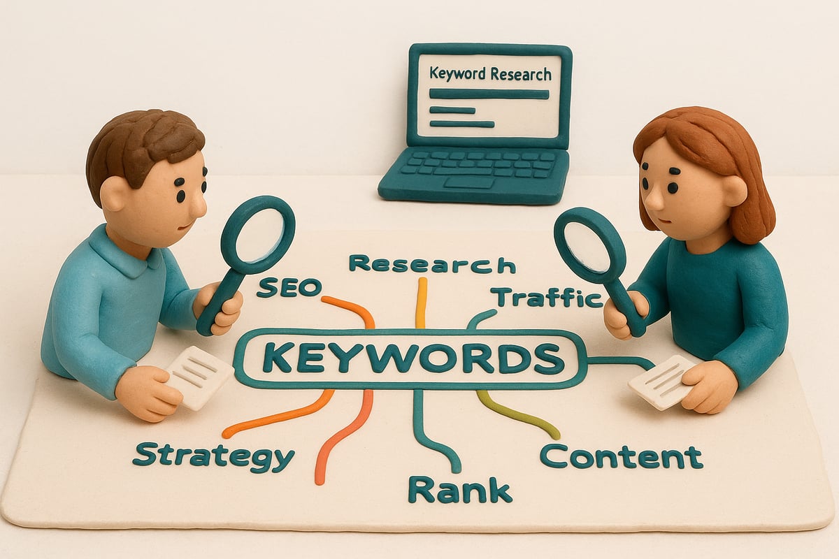 Schritt 1: Keyword-Strategie für Webshops entwickeln