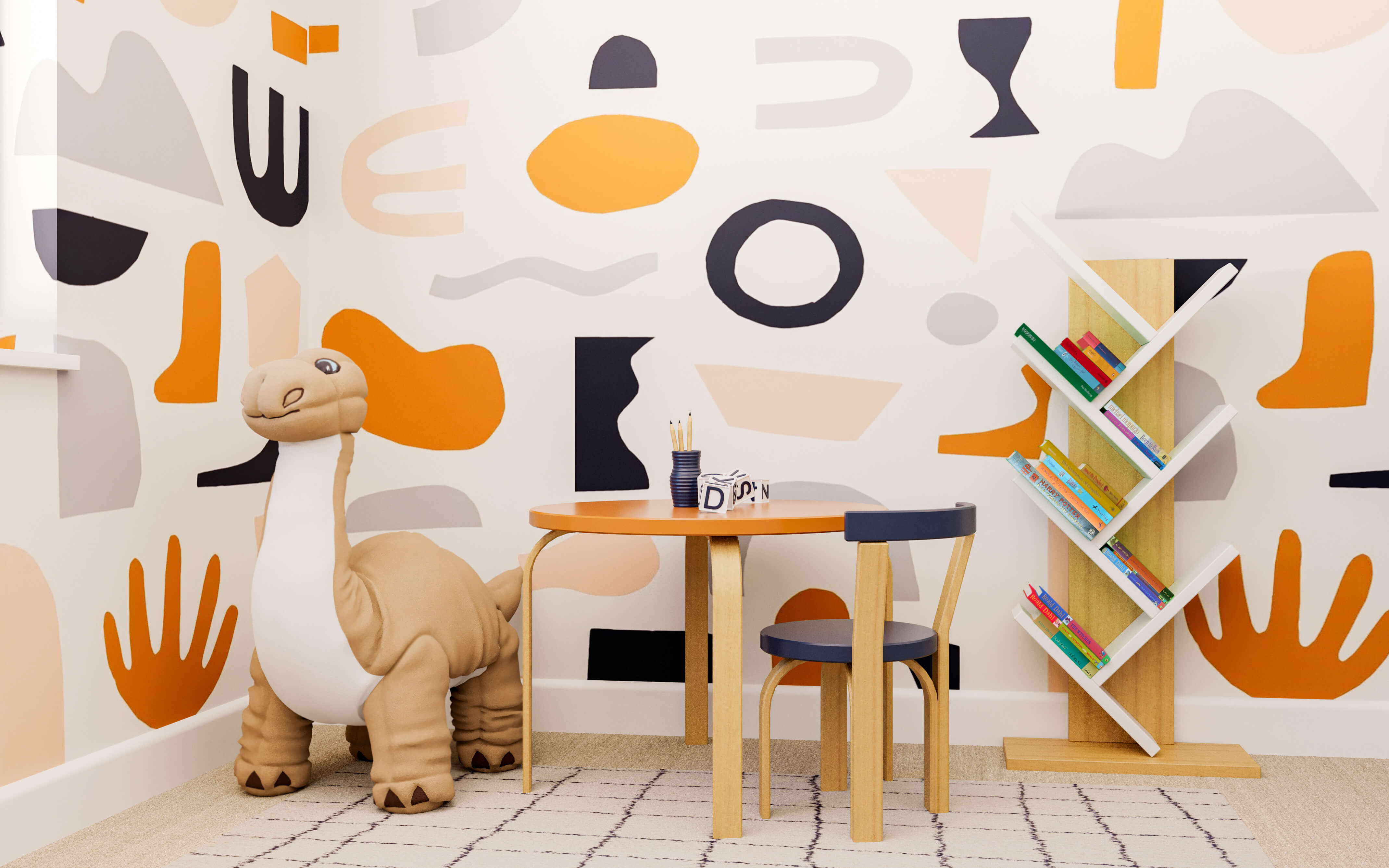 Childs Playroom Interior Design