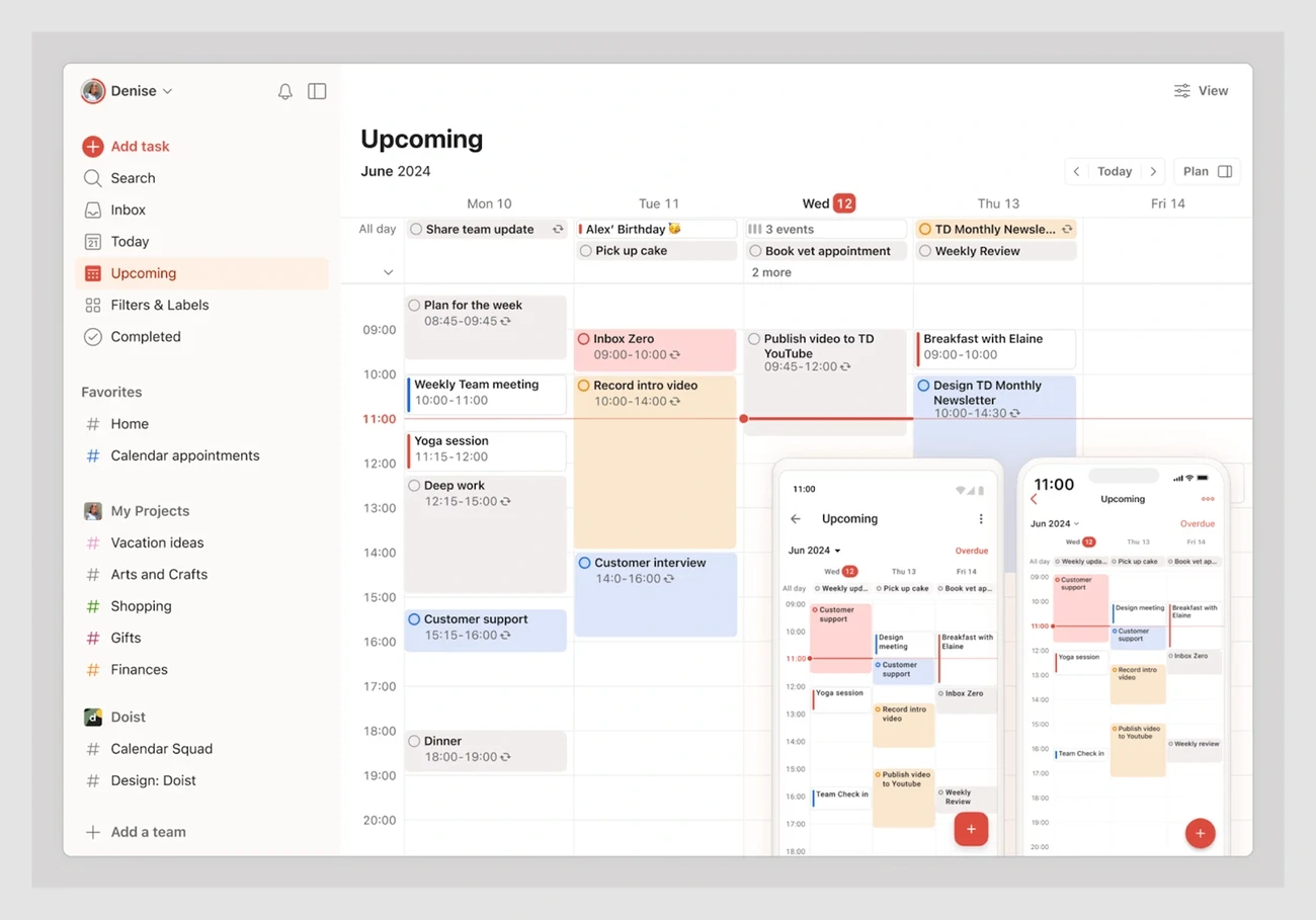 Best Practices for Designing a SaaS Calendar UI