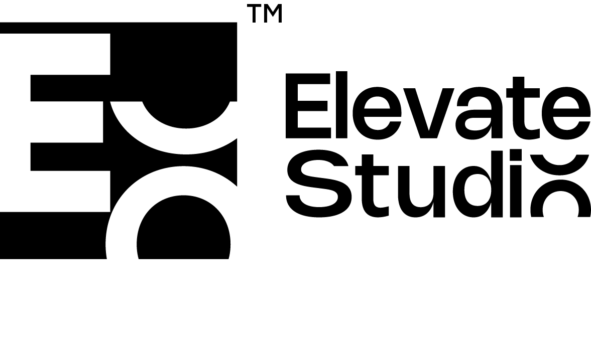 Elevate Studio logo — branding and product design agency