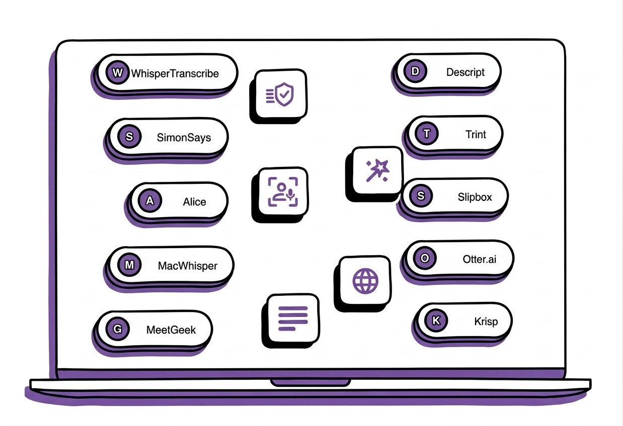 10 best transcription software for Mac