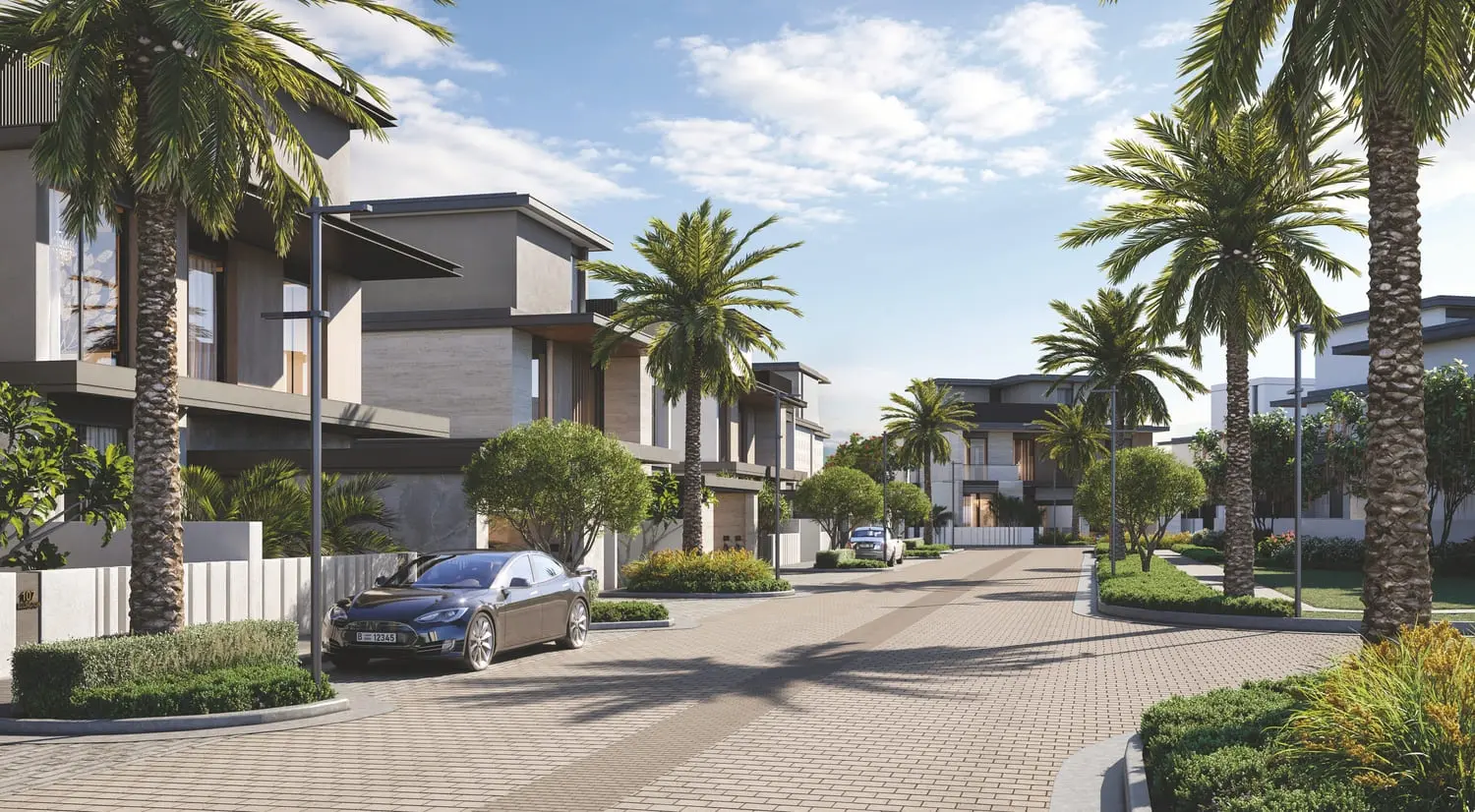 The lakeshore villas community