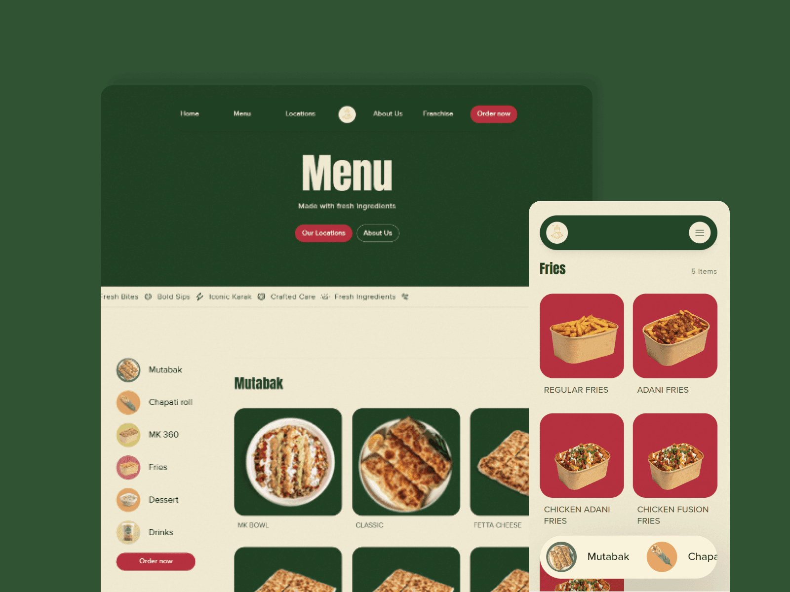 Portfolio project image