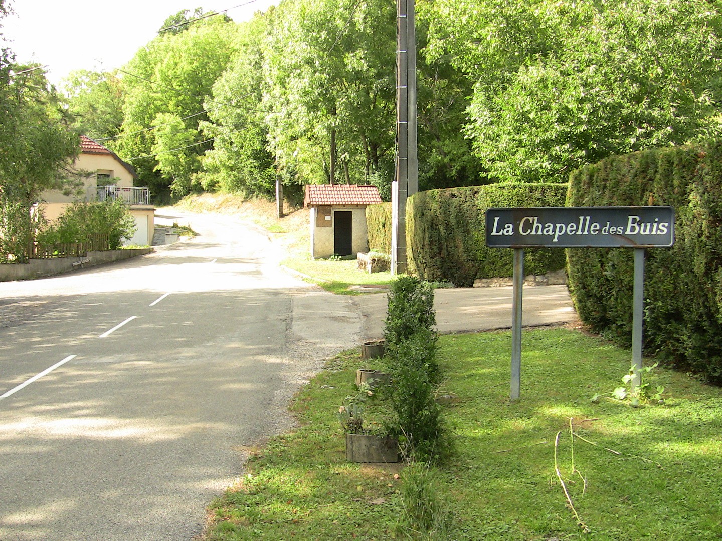 Chapelle des Buis