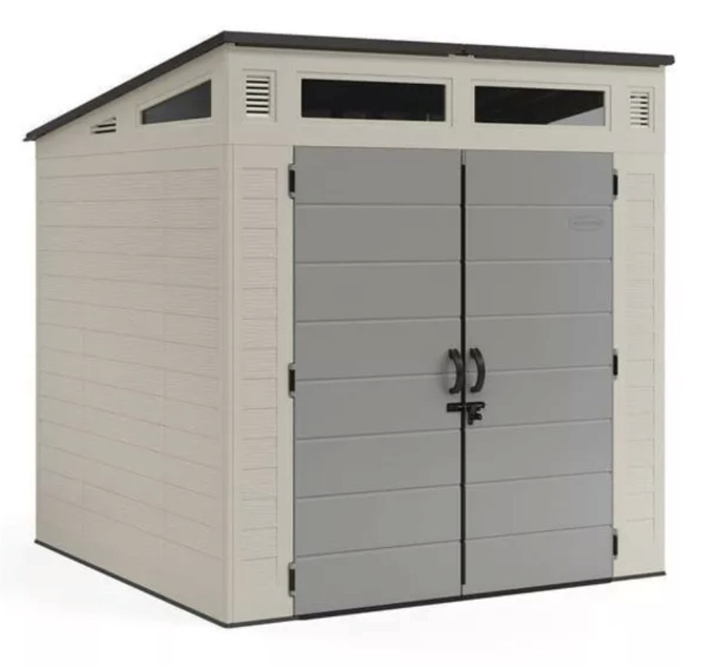 suncast modernist shed