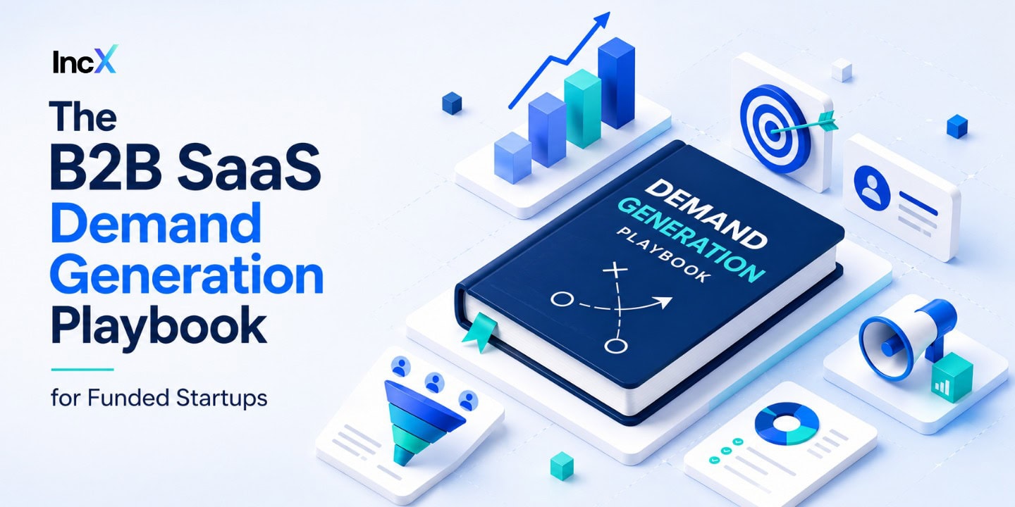 B2B SaaS Demand Generation: The Playbook for Funded Startups (2026)