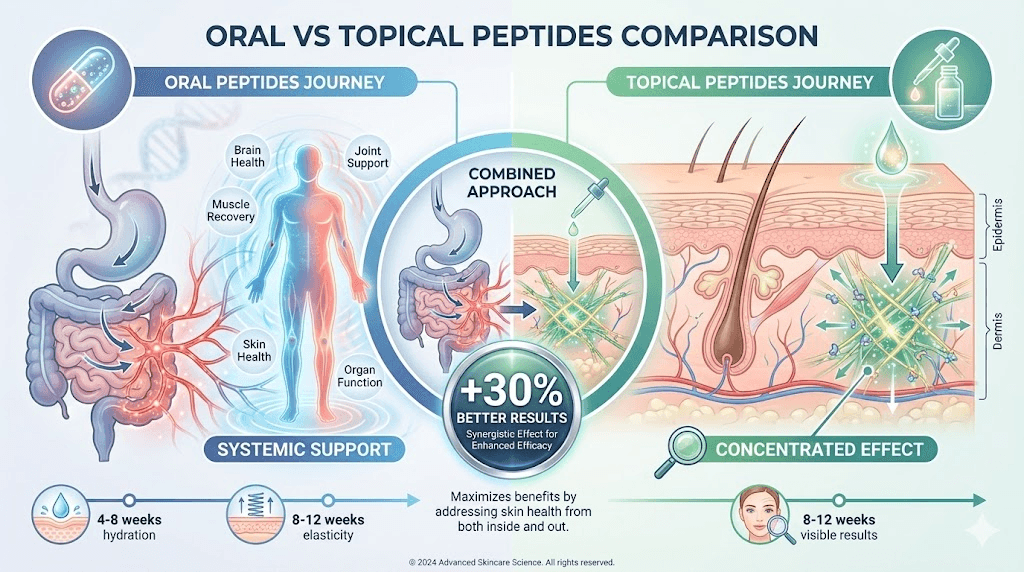 natural skin peptides