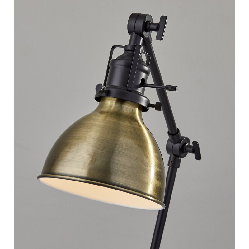 Stylish metallic lamp that enhances home decor with its premium build and aesthetic.