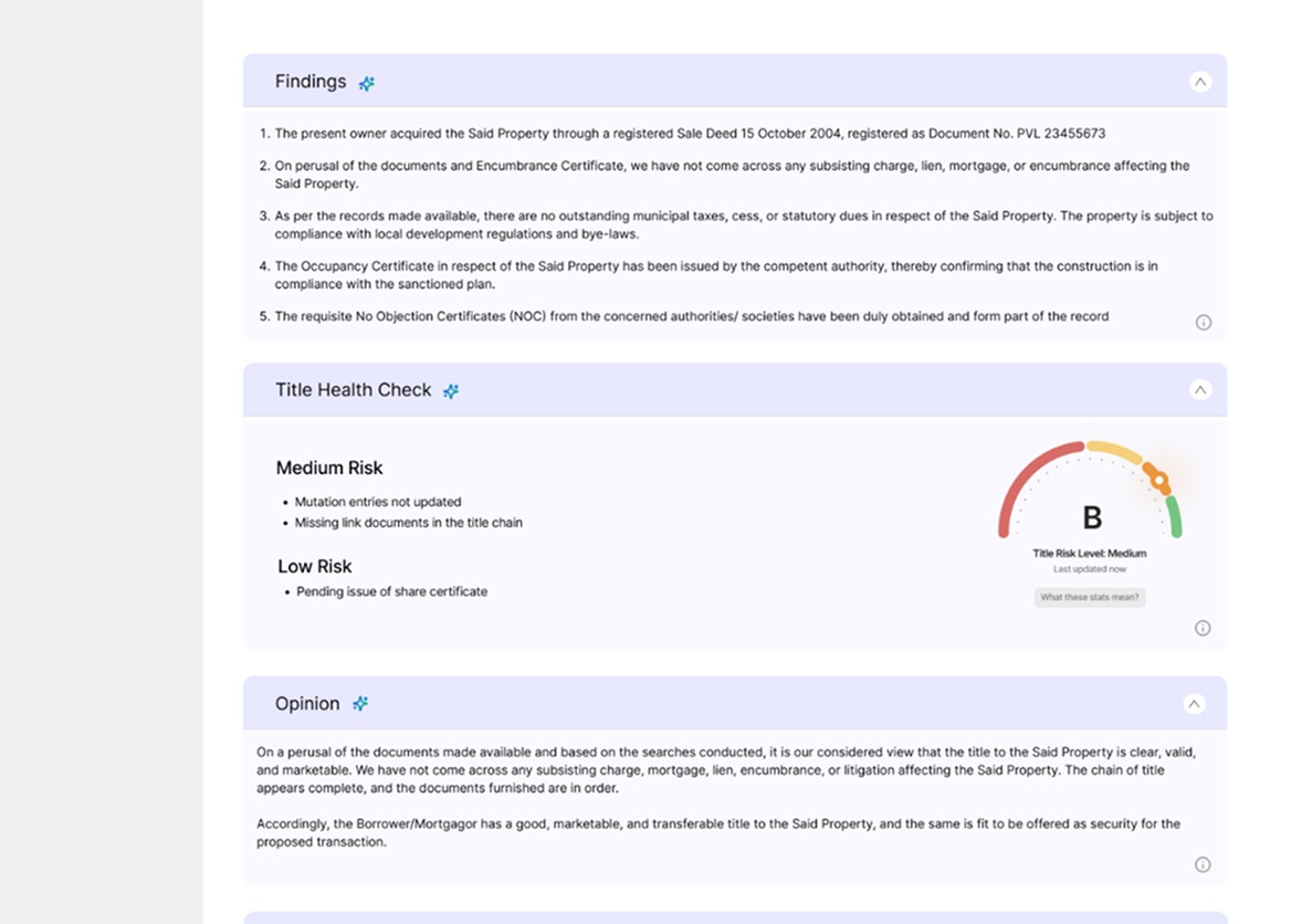 Phone showing Bloomy UI