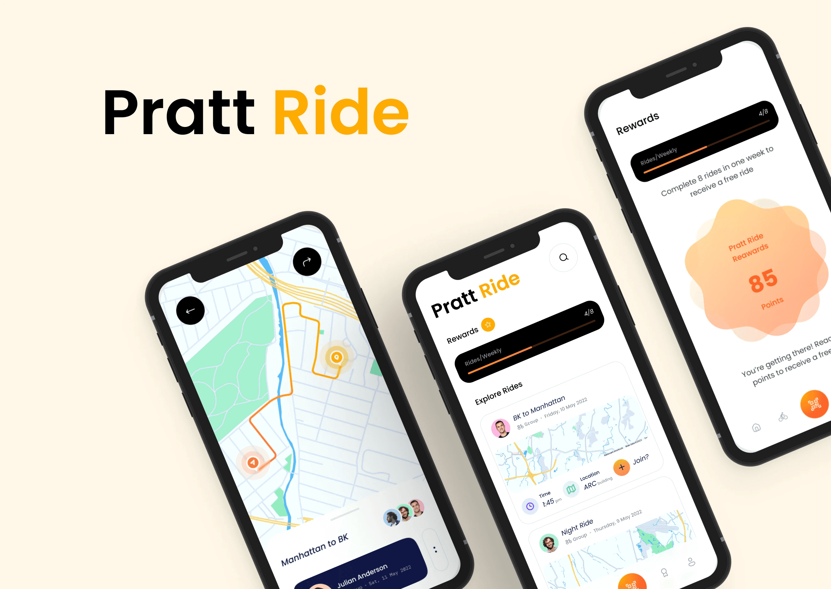 Pratt ride