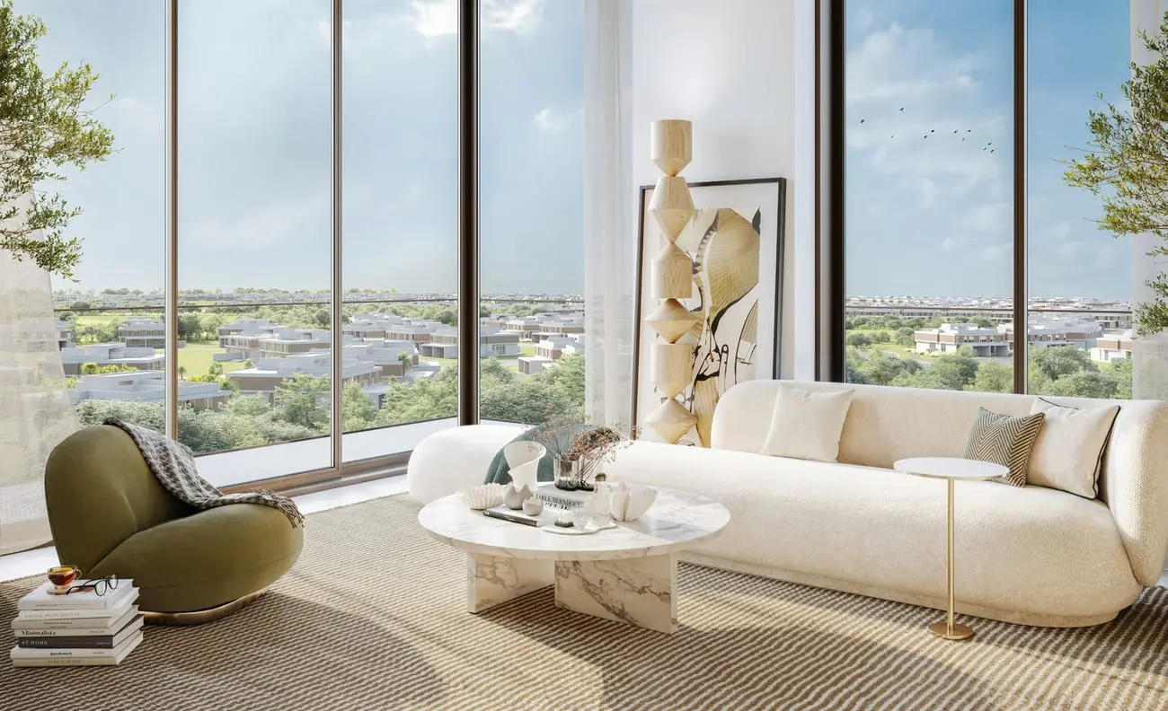 Club Place dubai hills estate interiors
