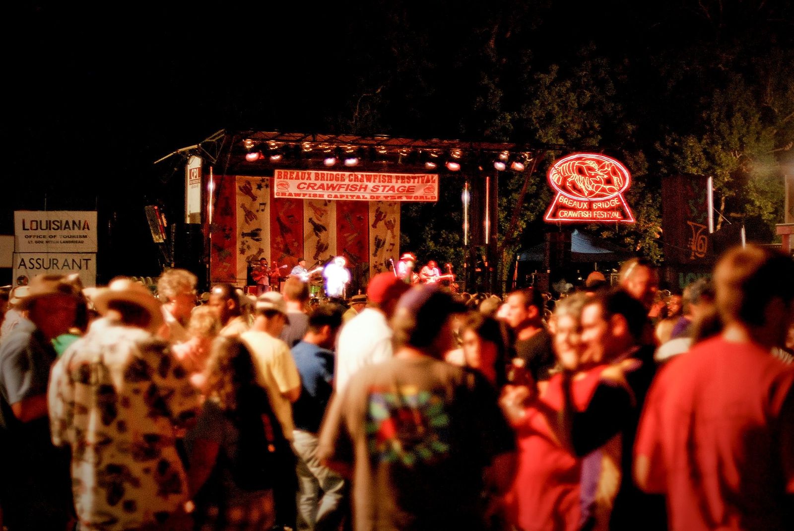 Breaux Bridge Crawfish Festival
