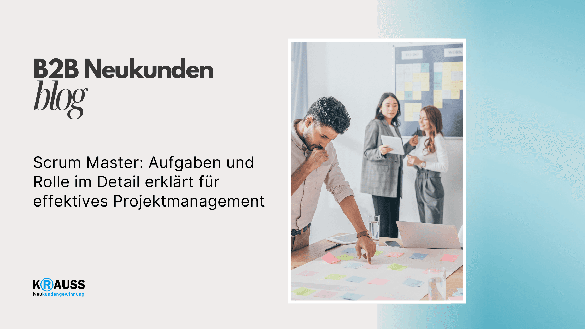 Scrum Master: Aufgaben und Rolle im Detail erklärt für effektives Projektmanagement