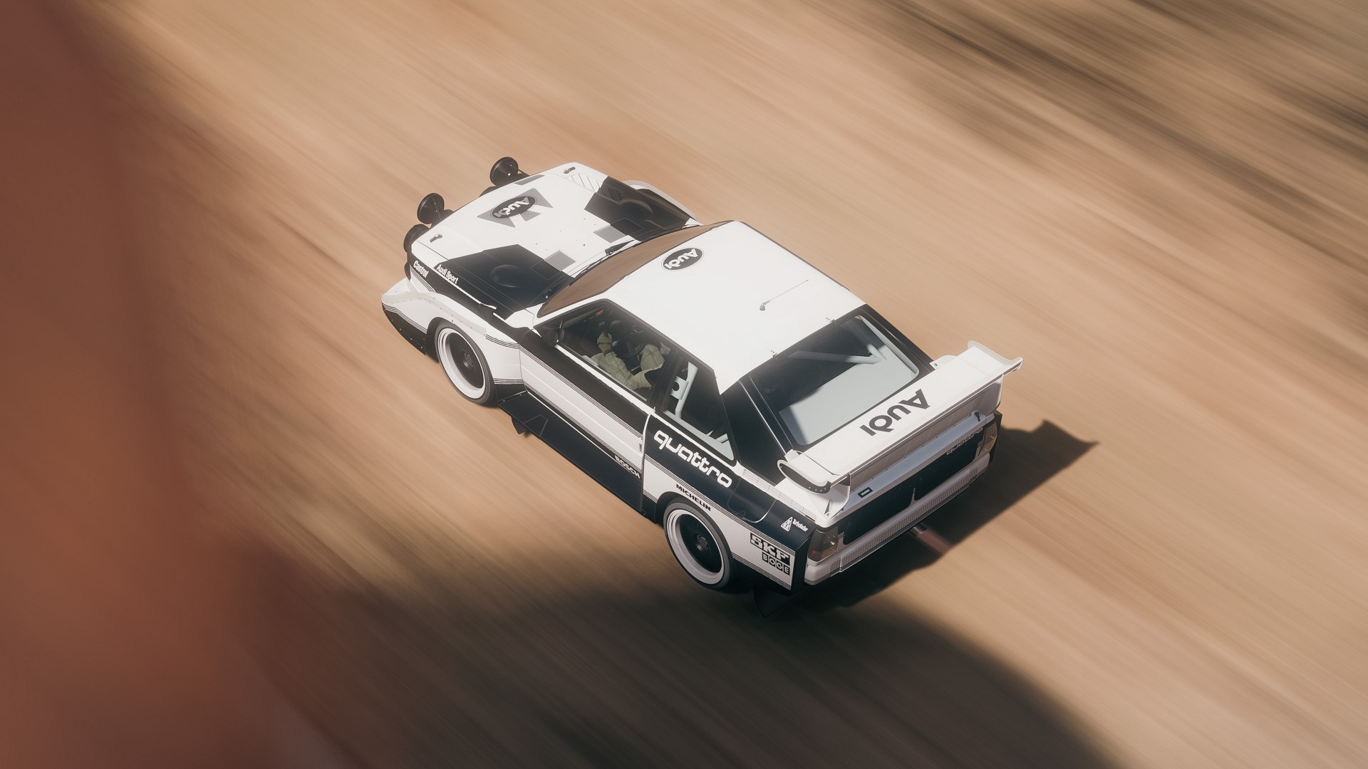 #2 Audi Sport Quattro S1 1986