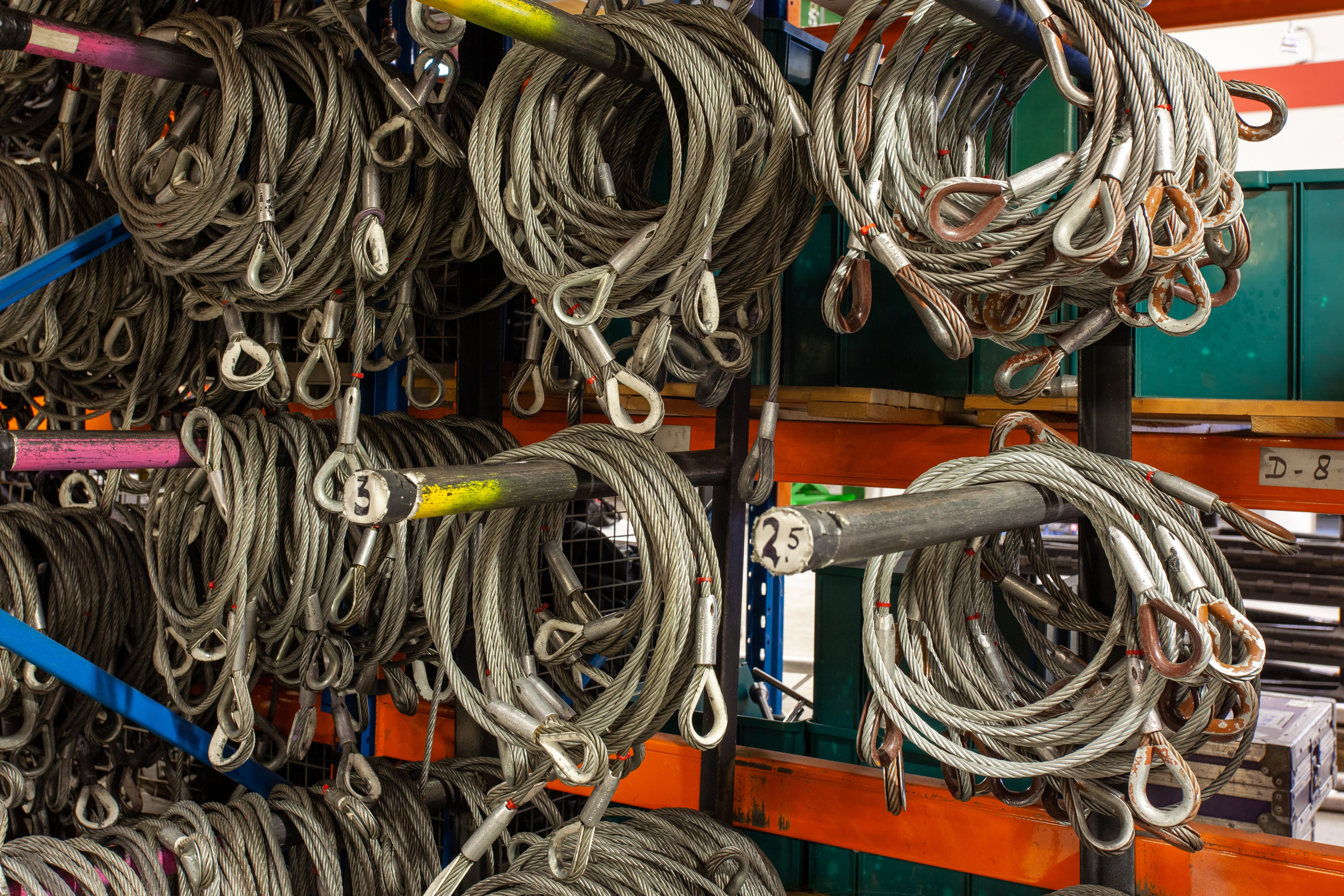 garage cables