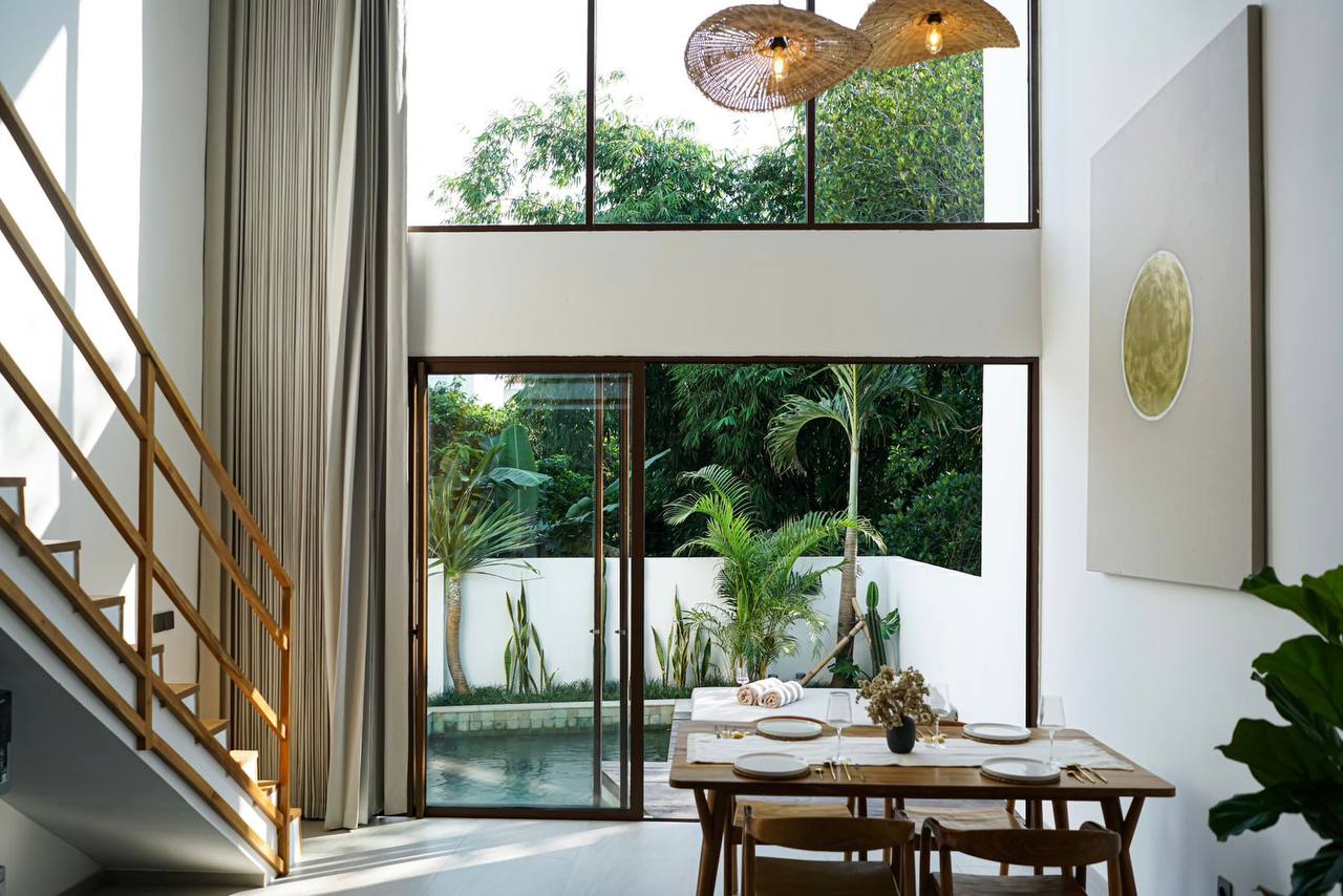 Completed 1-bedroom townhouse in Pererenan