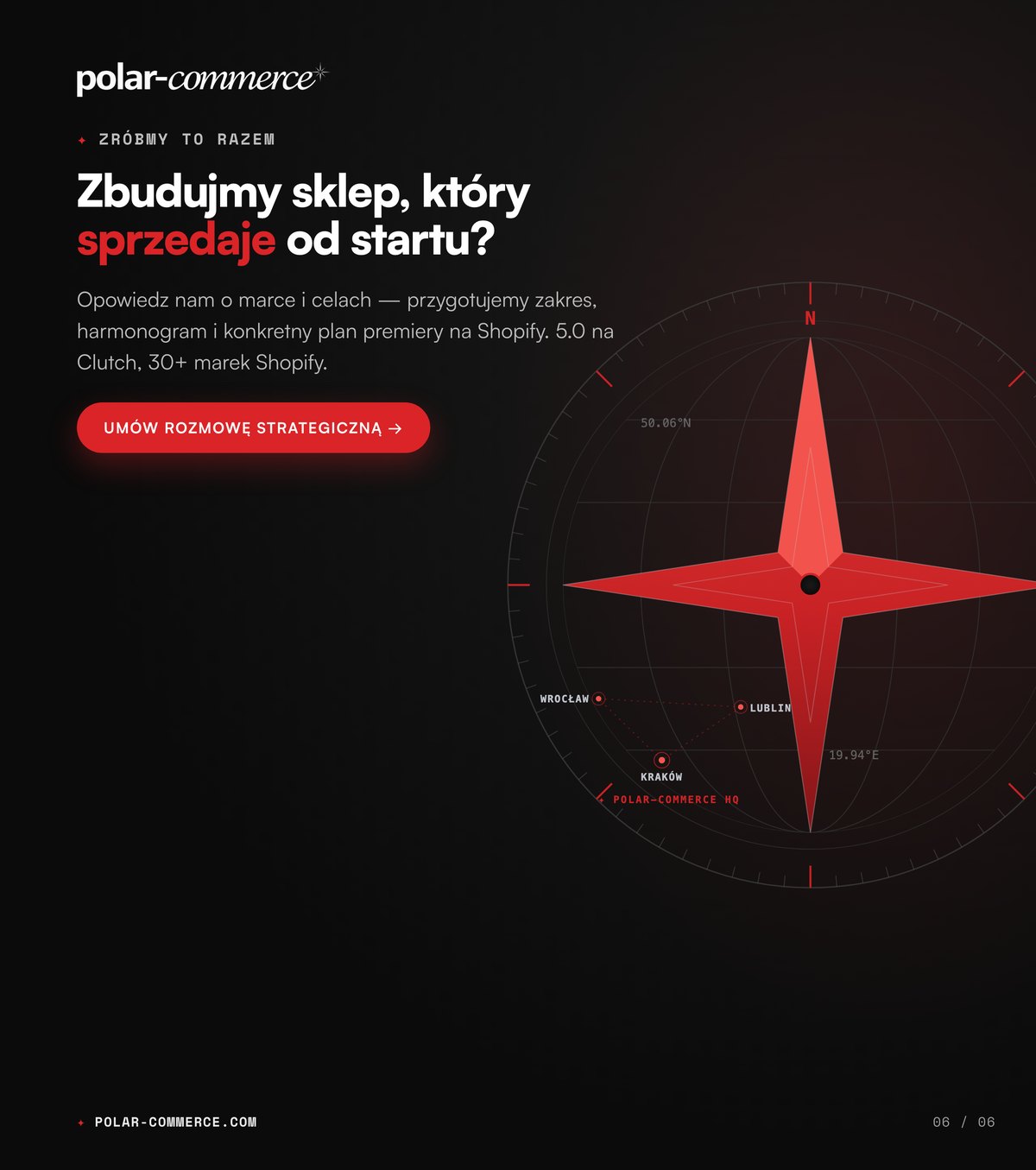 Zbudujmy sklep, który sprzedaje od startu? — Polar-Commerce
