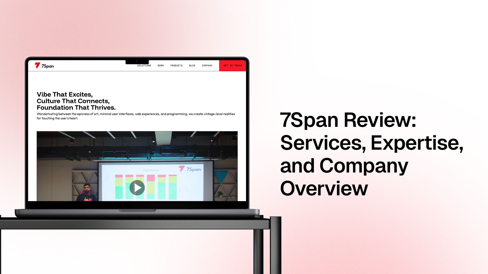 7Span Review: Services, Expertise, and Company Overview