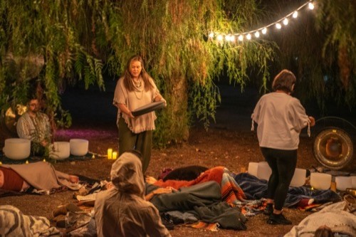 Photo from the October 10, 2026 sound bath 205