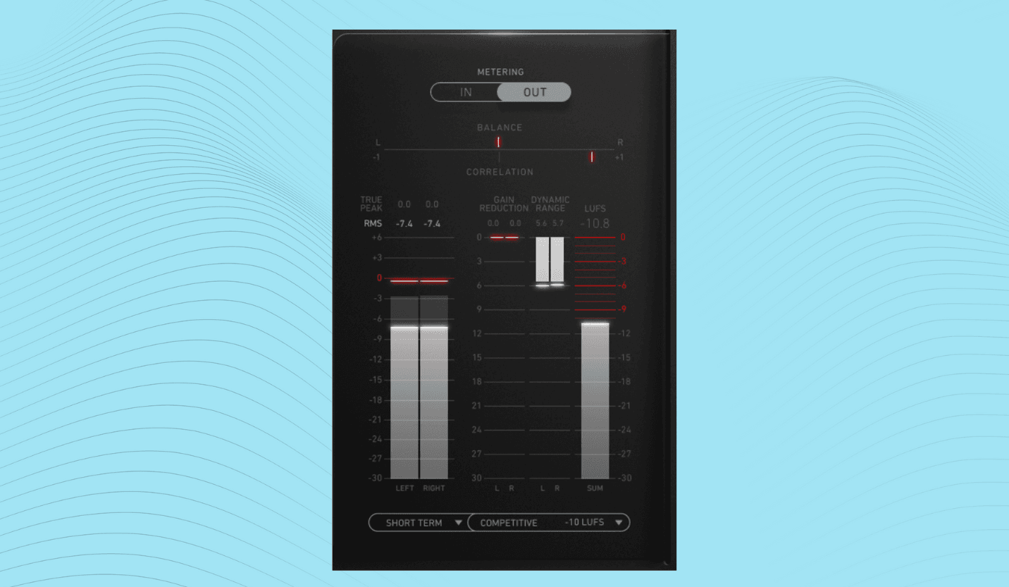 audio meter