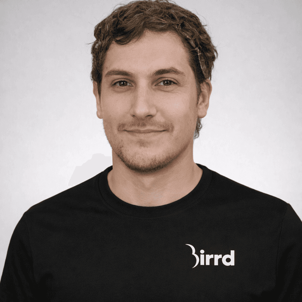 Portrait image of a job talent recruiter