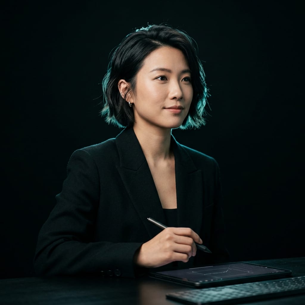 Client testimonial profile images