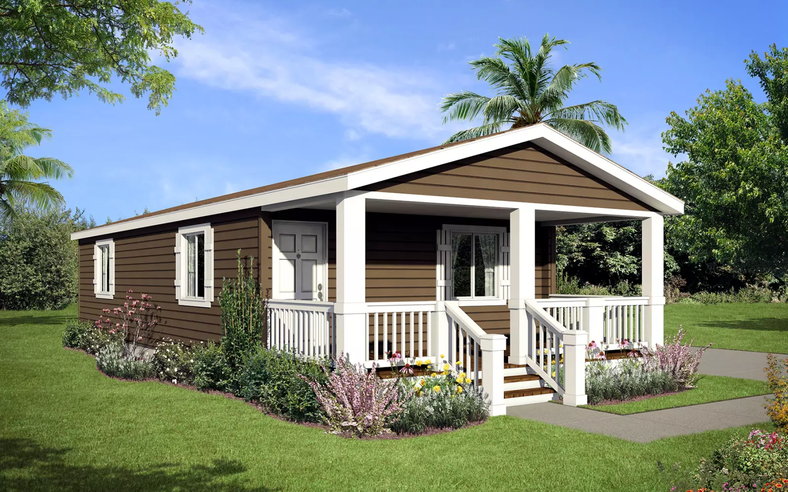 prefab manufactured home image