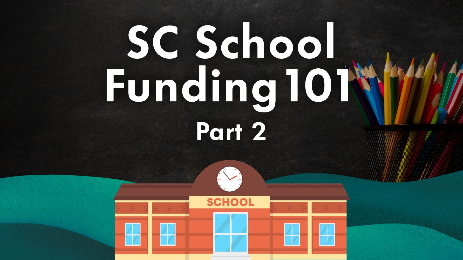 Illustration of a school