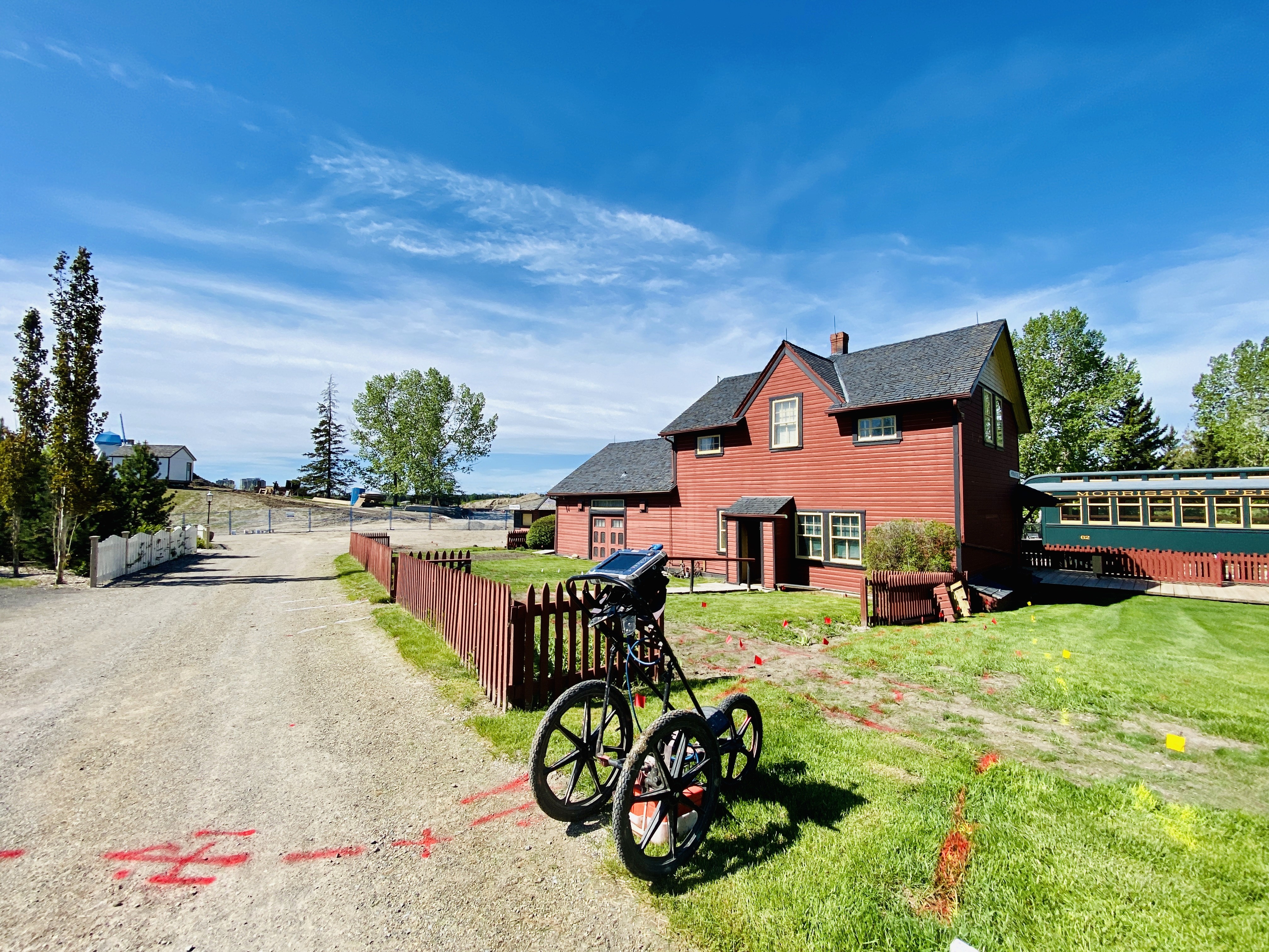 Team having a business meeting in modern office