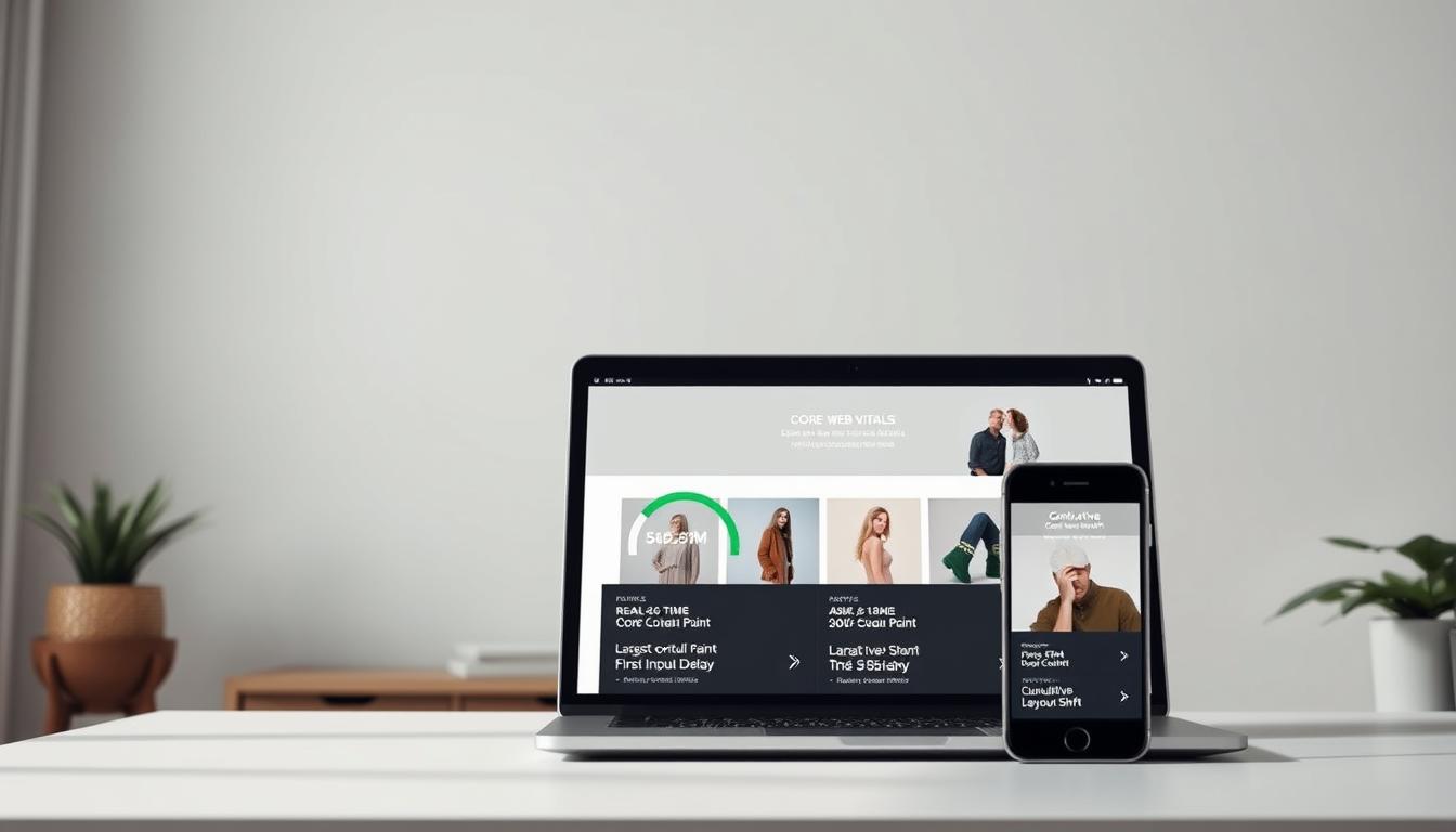 Shopify core web vitals theme optimization