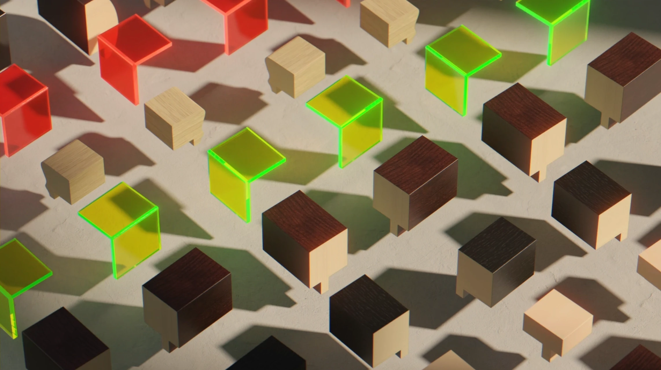 3D-Visualisierung PurpleThread Formen und Name