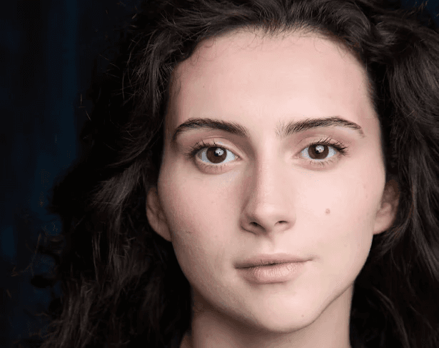 Coach explaining something to an athlete