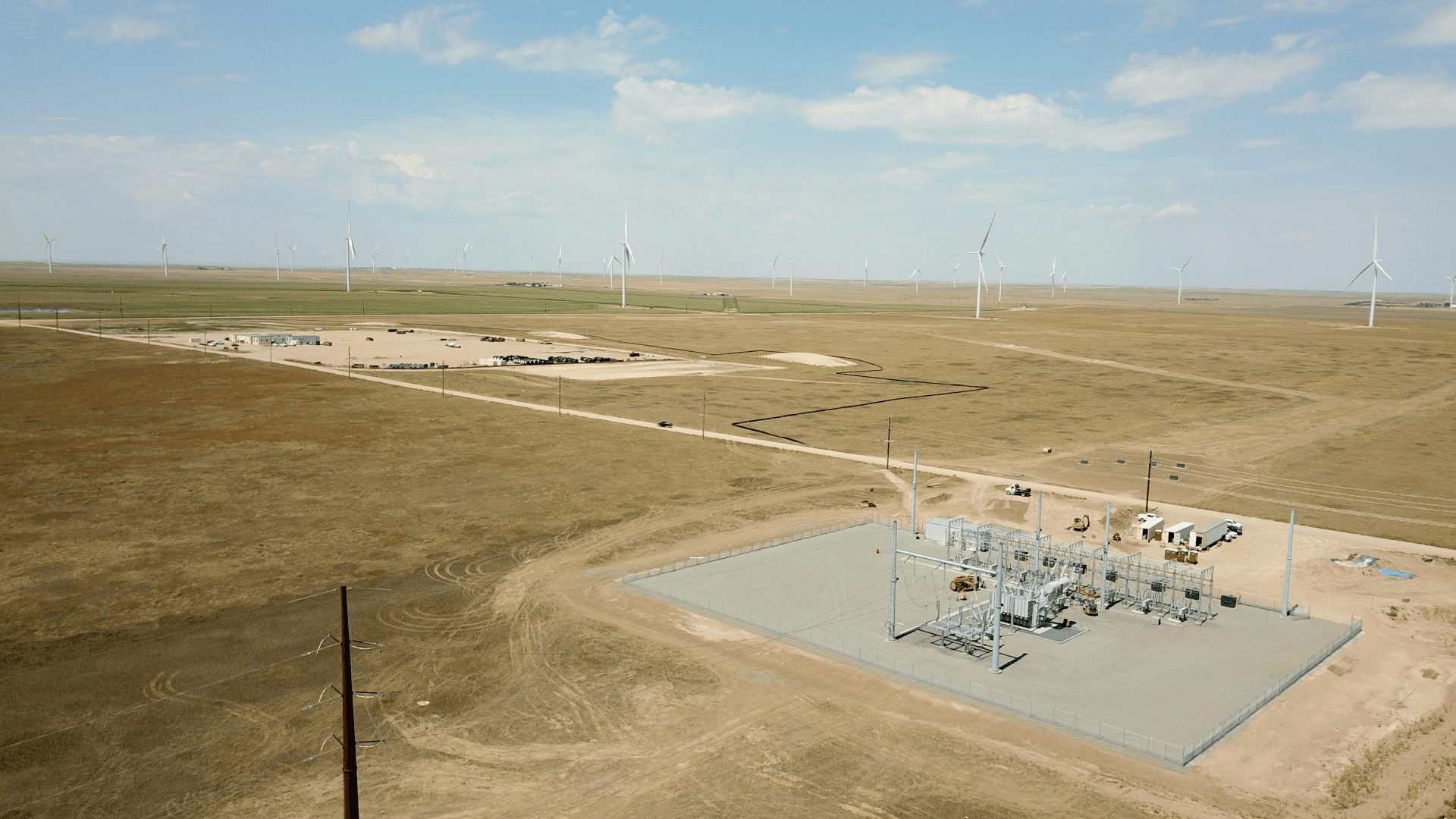 The Power Infrastructures behind Compute