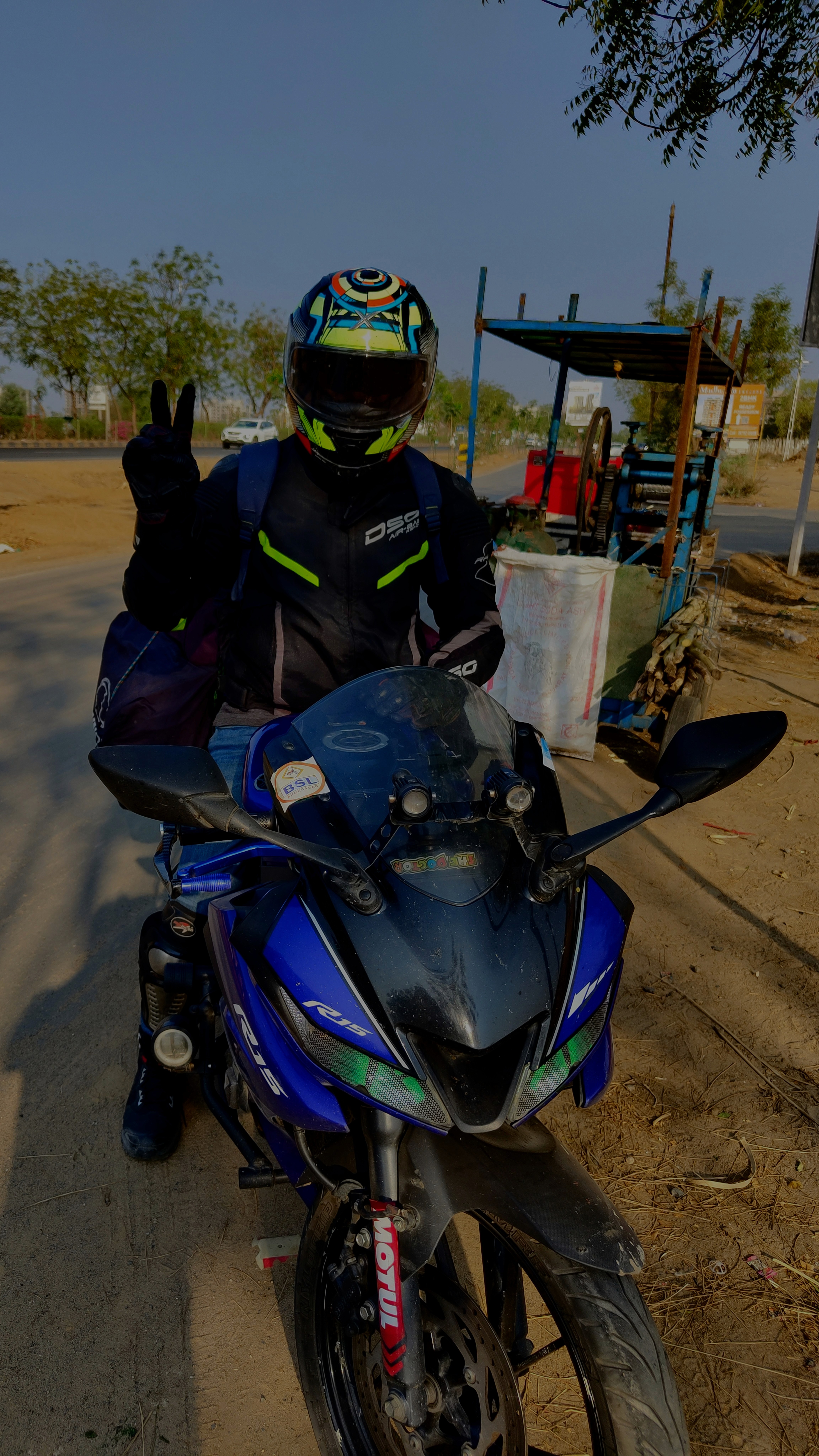 Portrait of man looking to the right