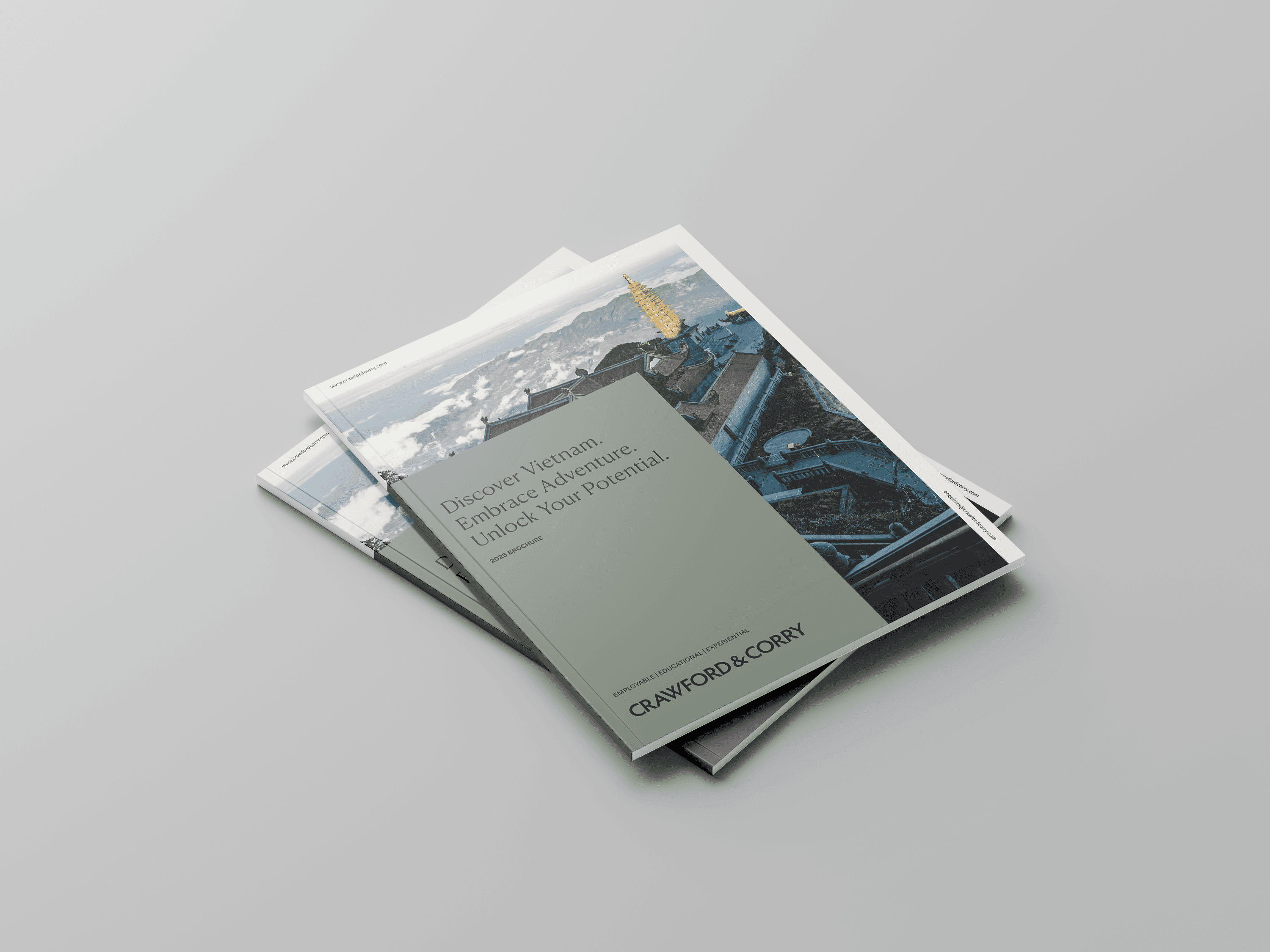 Crawford & Corry – GEORGE COSBY STUDIO | Brand Worlds Built  At Moments Of Change