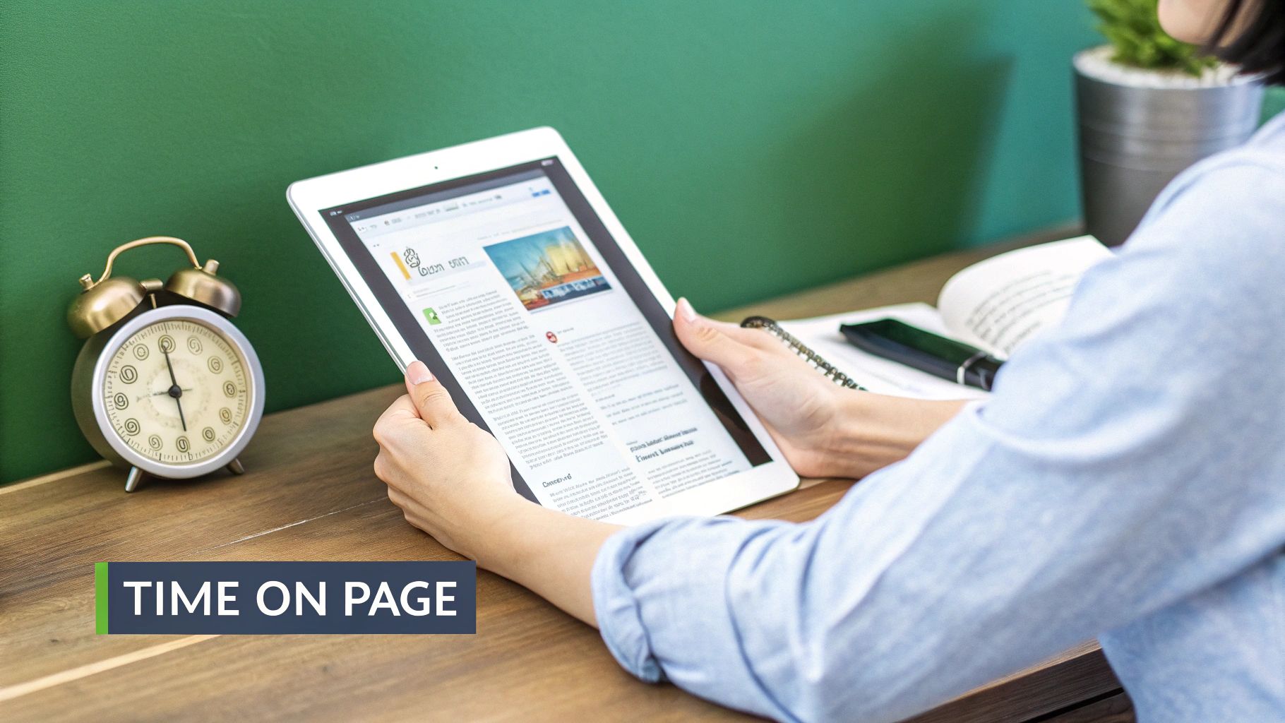 Time on Page (Dwell Time)