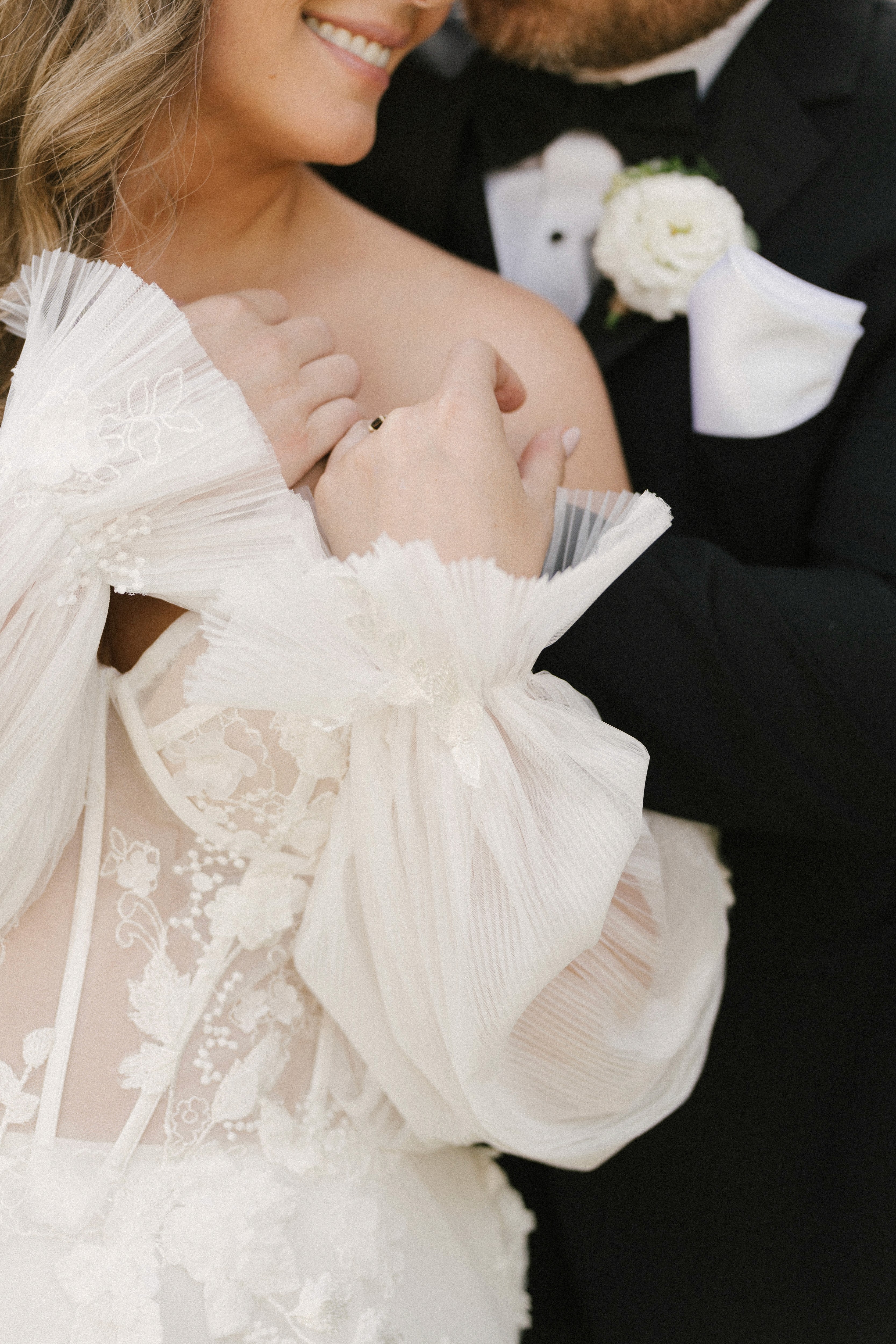 SmartPreset Tuscany Wedding Light & Airy de Stefano Casati, aplicado a una foto de boda en Lightroom Classic