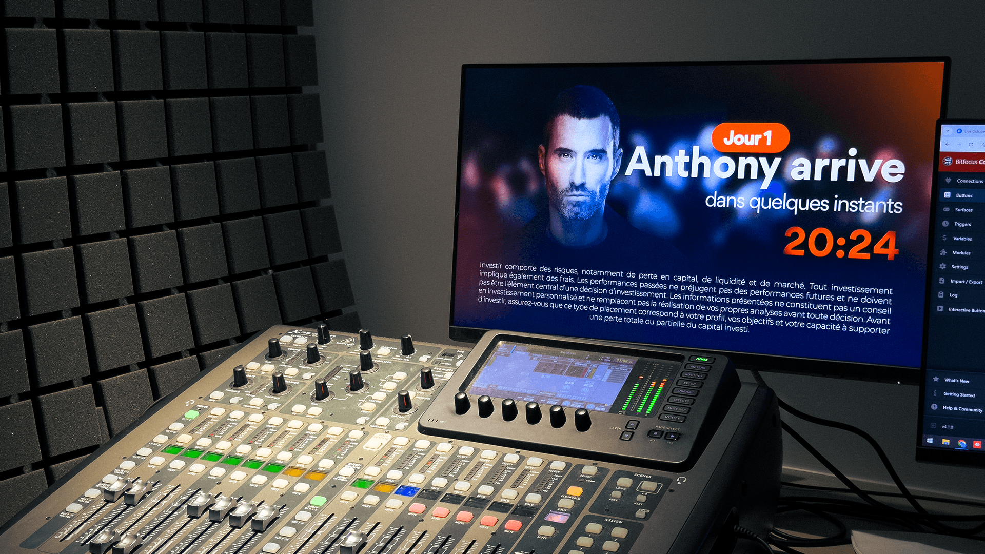 Woman Look Into The Camera