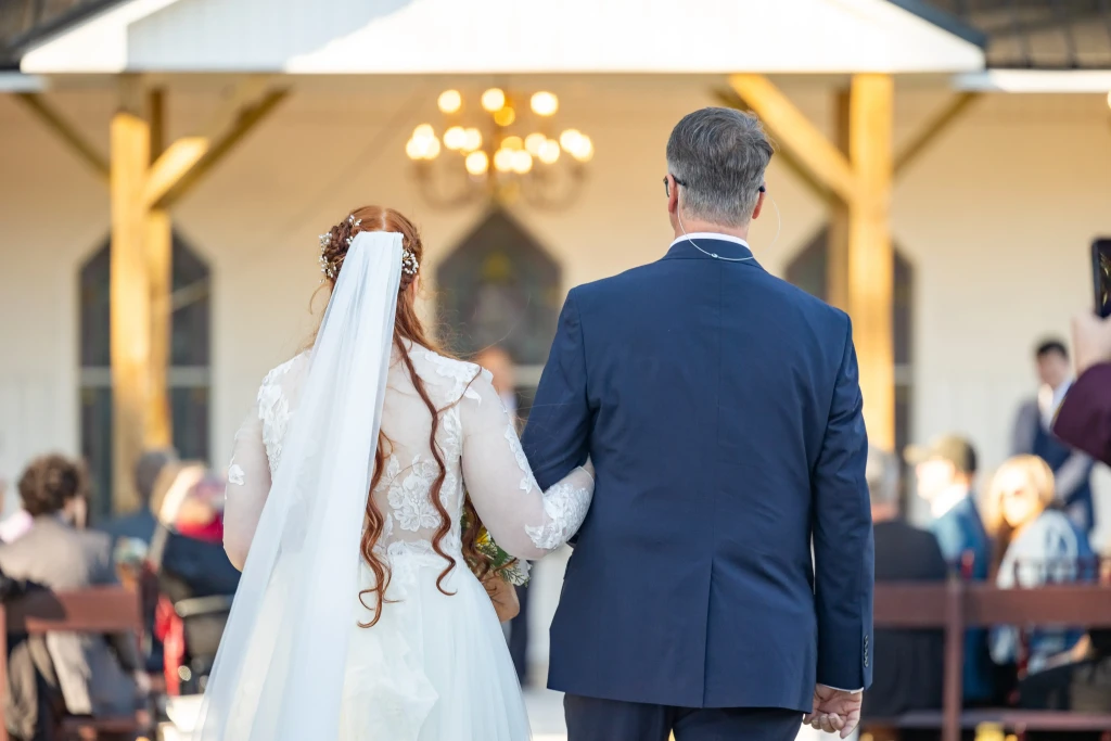 Wedding photo by Kelsey Lynn Photography