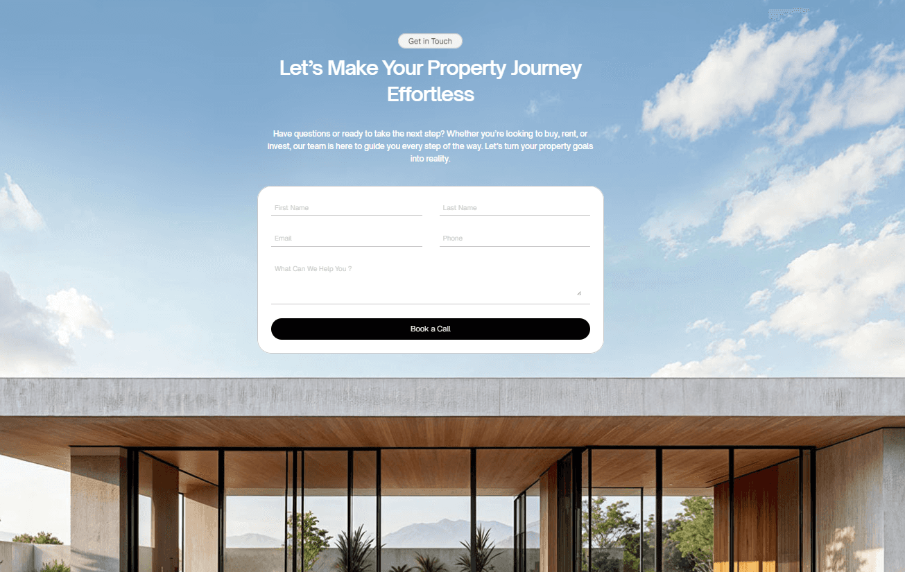 Image of a person in a landscape