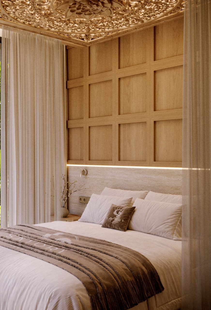 4-bedroom villa in Satori complex in Nusa Dua