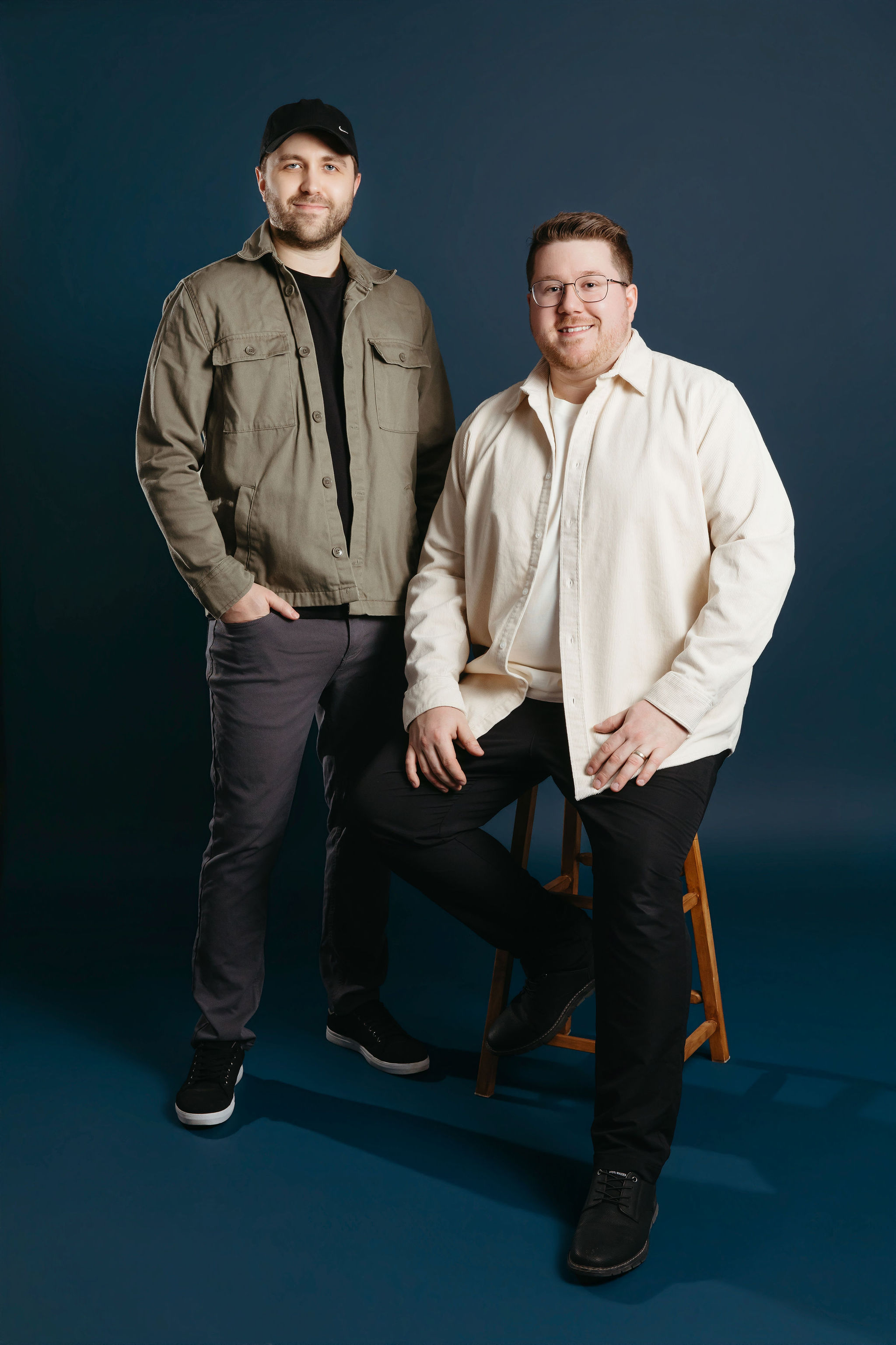 Équipe en mode photo