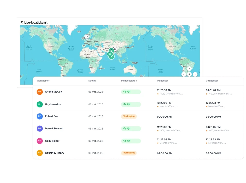 Go Employee Geo Fencing